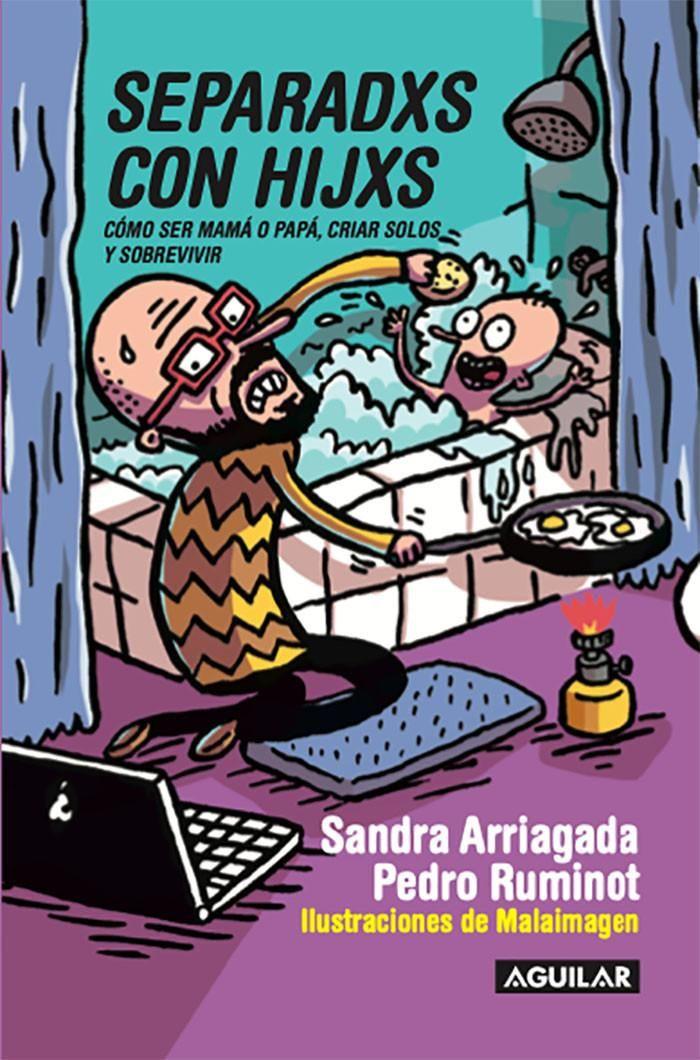 Libro Separadxs con hijxs - Pedro Ruminot ; Sandra Arriagada-0
