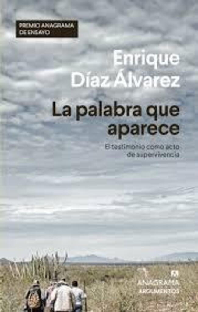 Libro La palabra que aparece - Enrique Díaz Álvarez-0