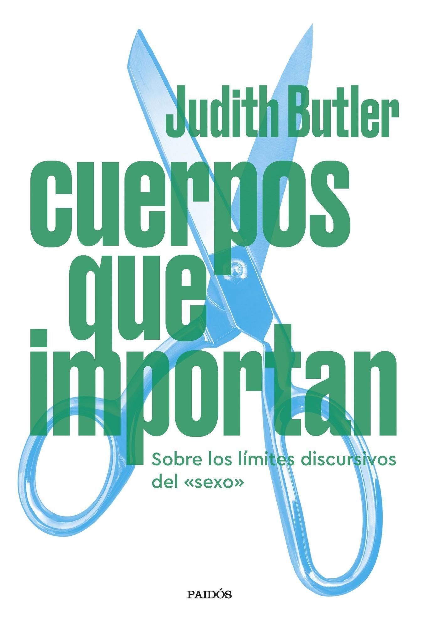 Libro Cuerpos que importan - Judith Butler-0
