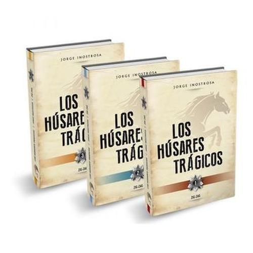 Libro Húsares Trágicos (3 T) - Inostrosa, Jorge-0