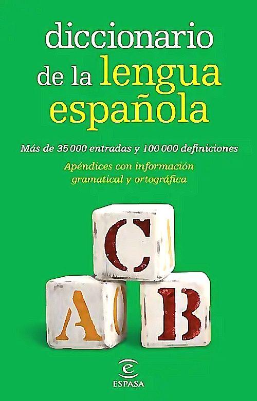 Libro Diccionario de la lengua española Bolsillo-0