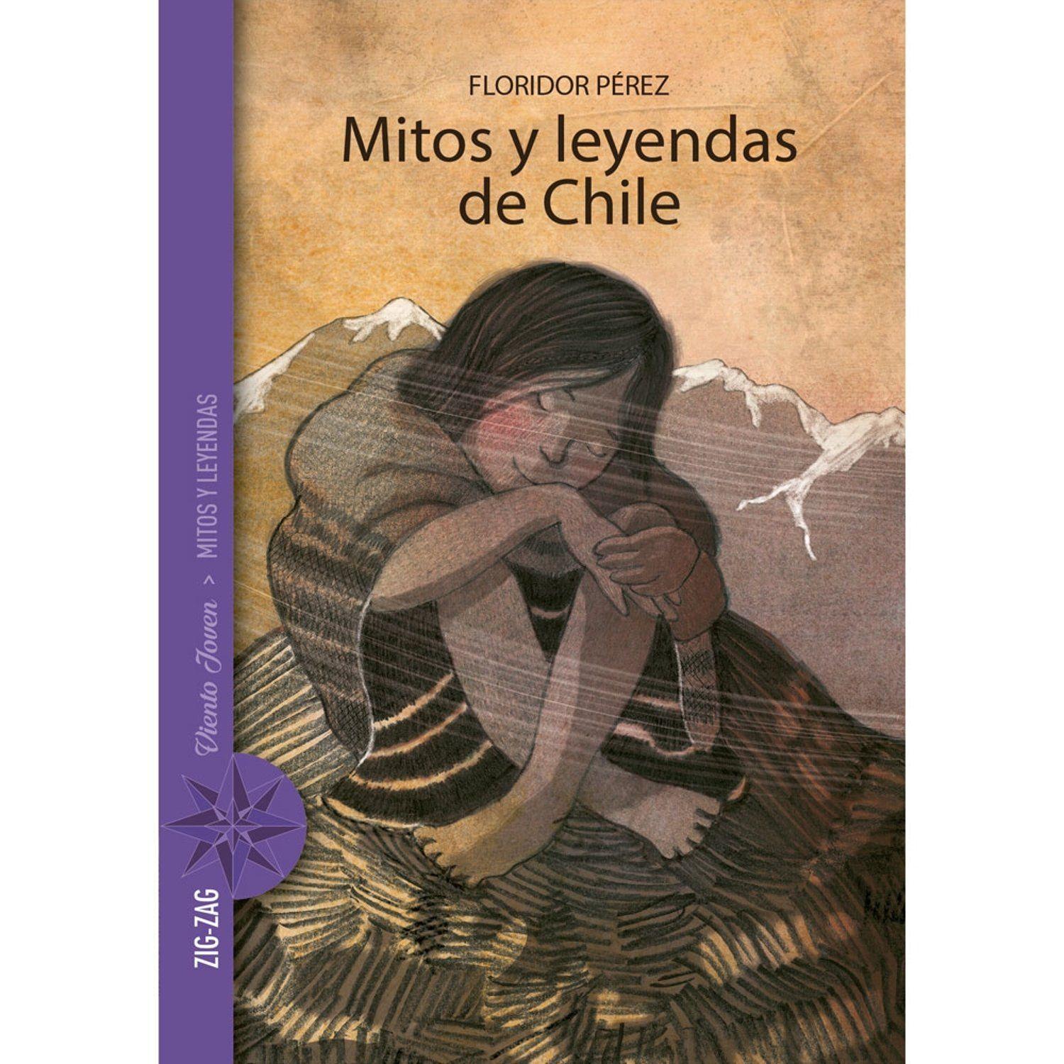 LIBRO MITOS Y LEYENDAS DE CHILE - Pérez, Floridor-0
