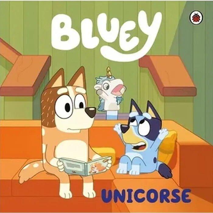 Libro Bluey. Un cuento - Unicorse - Bluey-0