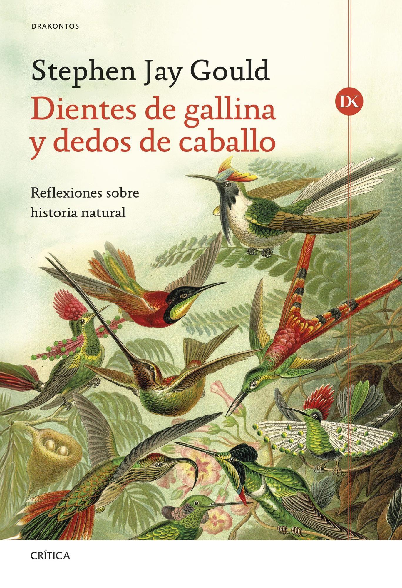 Libro Dientes de gallina y dedos de caballo - Stephen Gould-0
