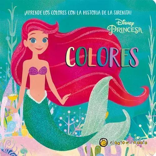 Libro Ariel - colores *princesas y palabras*-0
