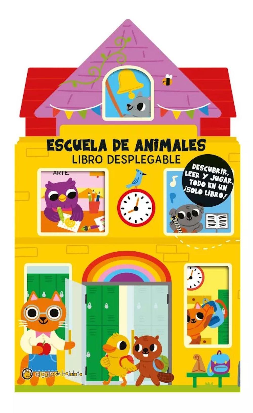 Libro Escuela de animales - El Gato De Hojalata-0