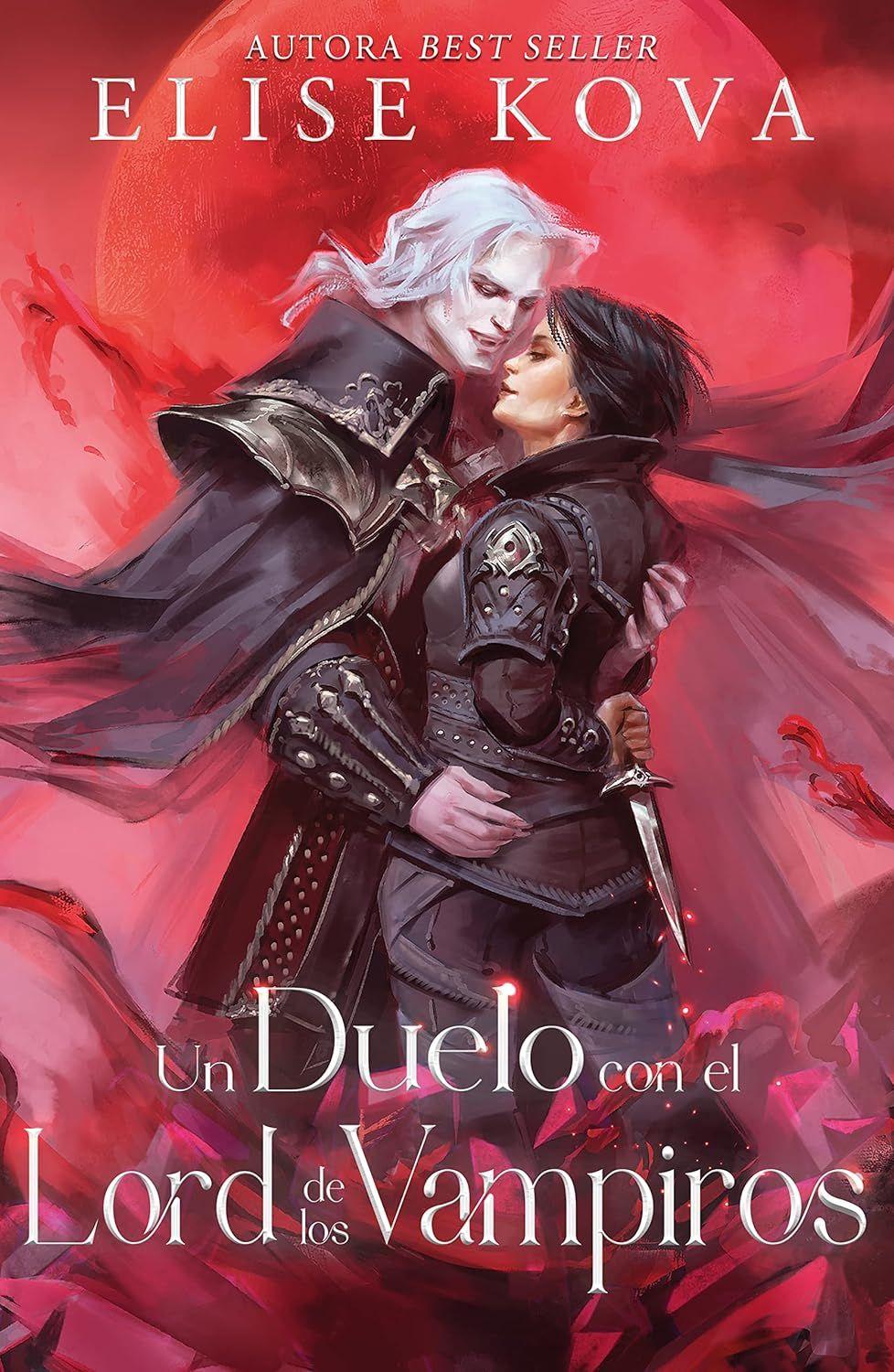Libro Un duelo con el lord de los vampiros - Elise Kova-0