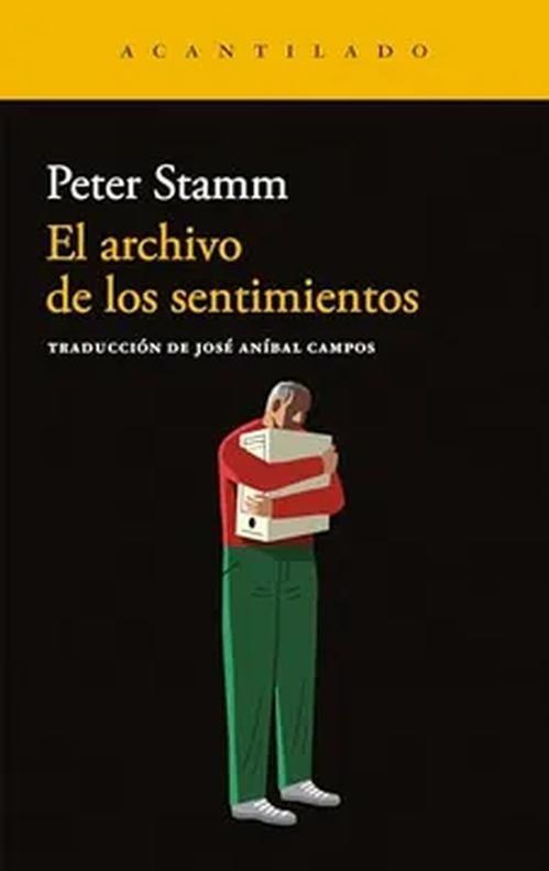 Libro El Archivo de los Sentimientos - Peter Stamm-0