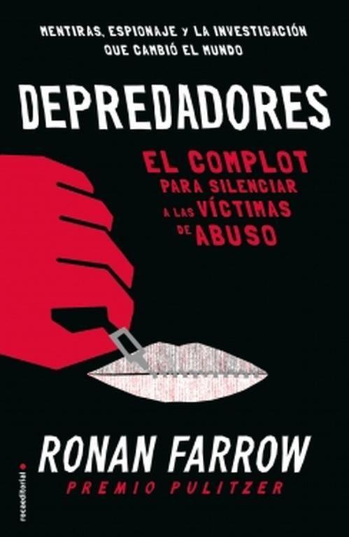Libro Depredadores - Ronan Farrow-0
