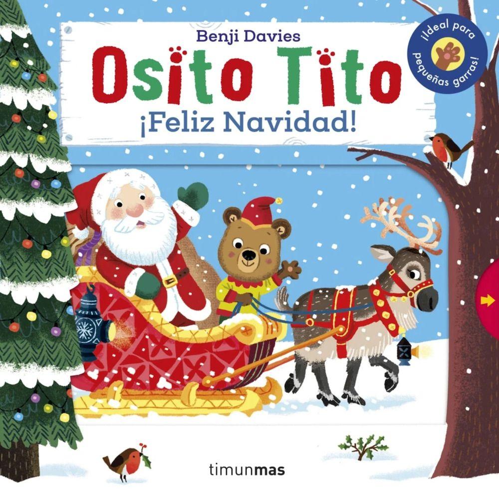 Libro Osito Tito - Feliz Navidad - Benji Davies-0