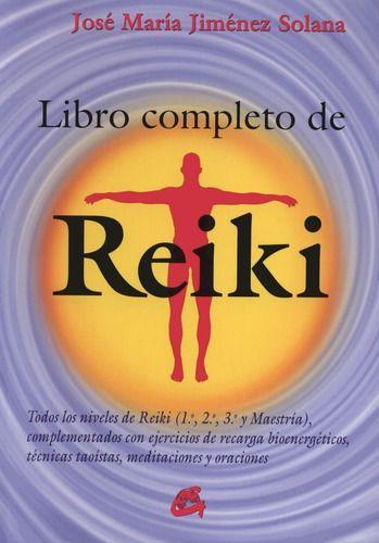 Libro Libro Completo De Reiki - Jos&eacute-0