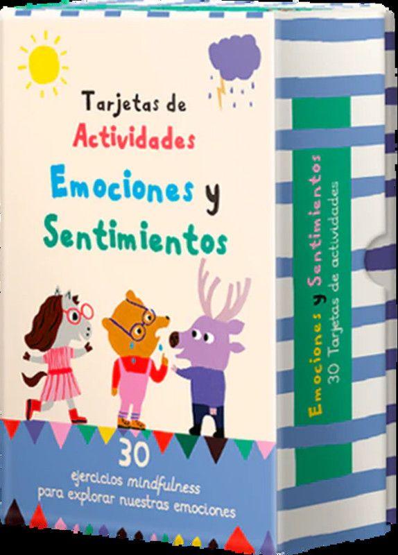 Libro Emociones y Sentimientos. Tarjetas de Actividades-0