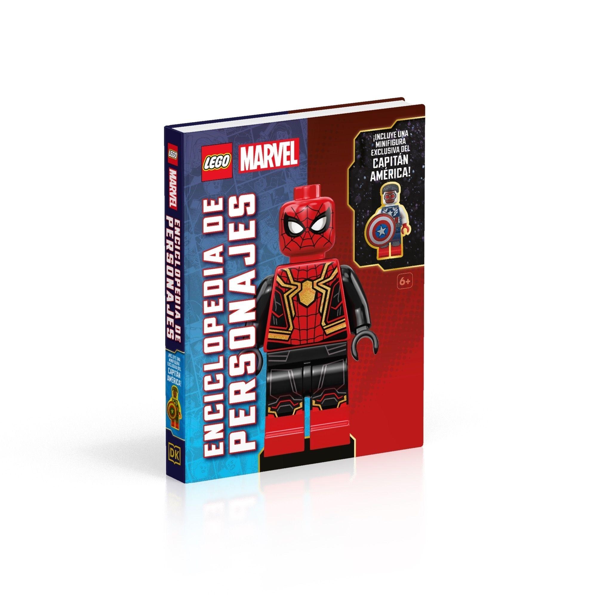 Libro Lego Marvel Enciclopedia De Personajes - Dk, Dk-0