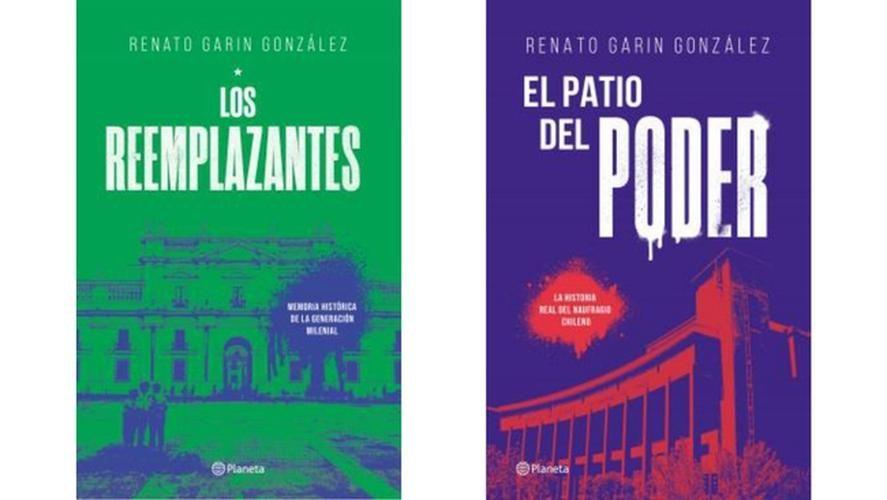 Pack Renato Garín - Los reemplazantes y El Patio del Poder-0