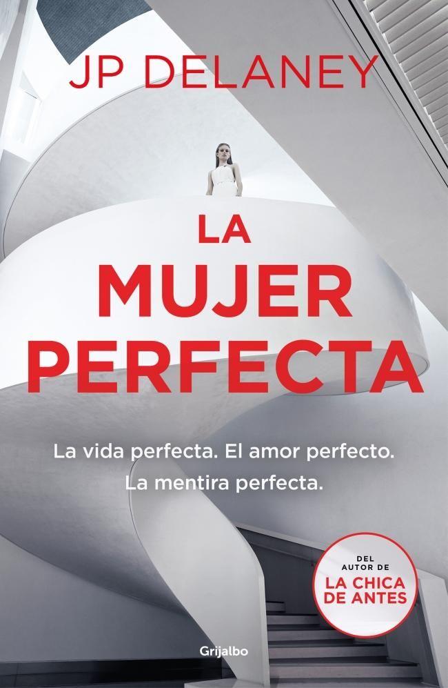 Libro La mujer perfecta - Joseph Delaney-0