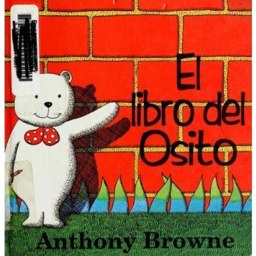 Libro El libro del osito - Anthony Browne-0