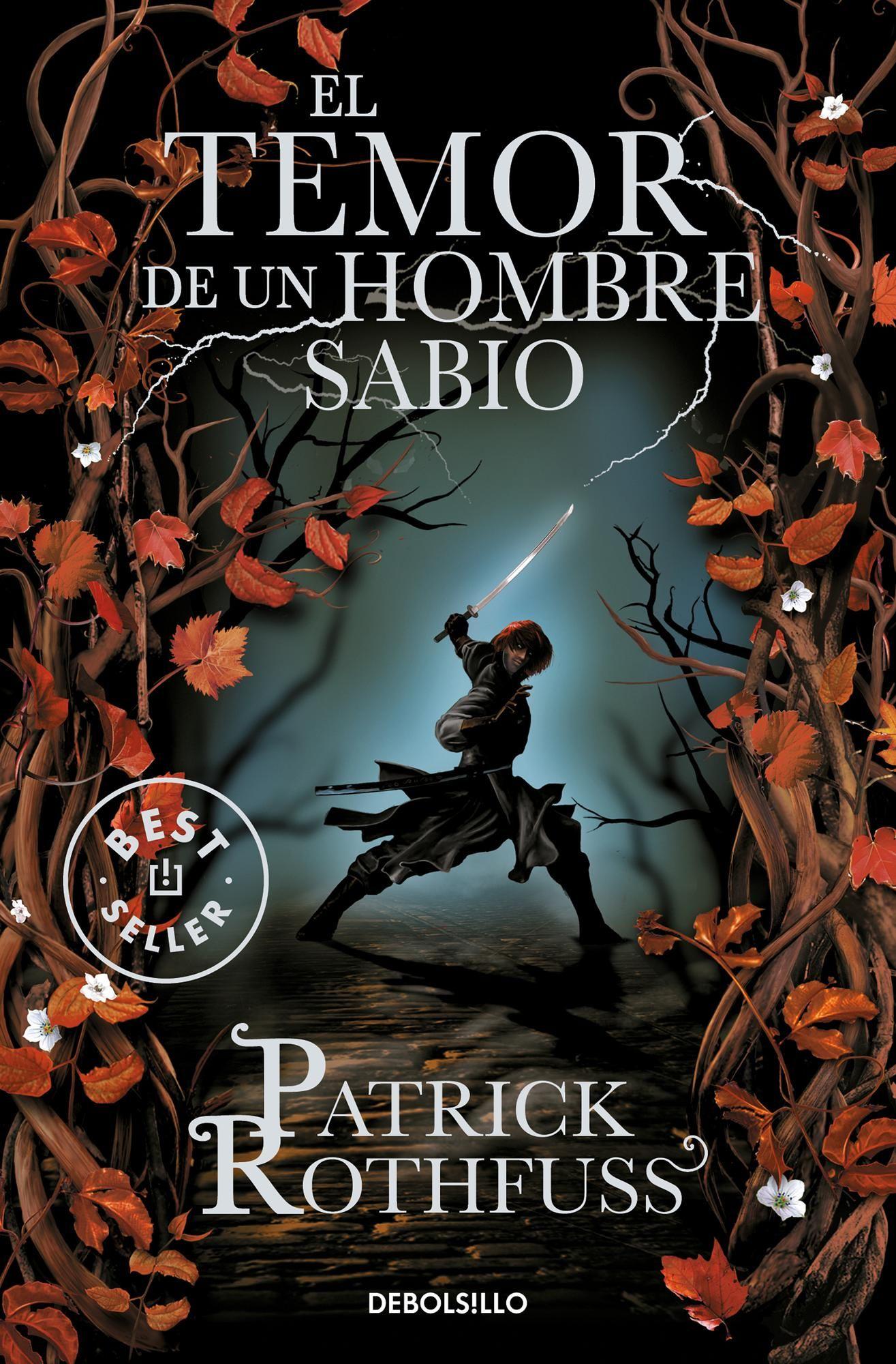 Libro El temor de un hombre sabio - Patrick Rothfuss-0