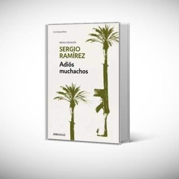 Libro Adiós muchachos - Daniel Chavarria-0