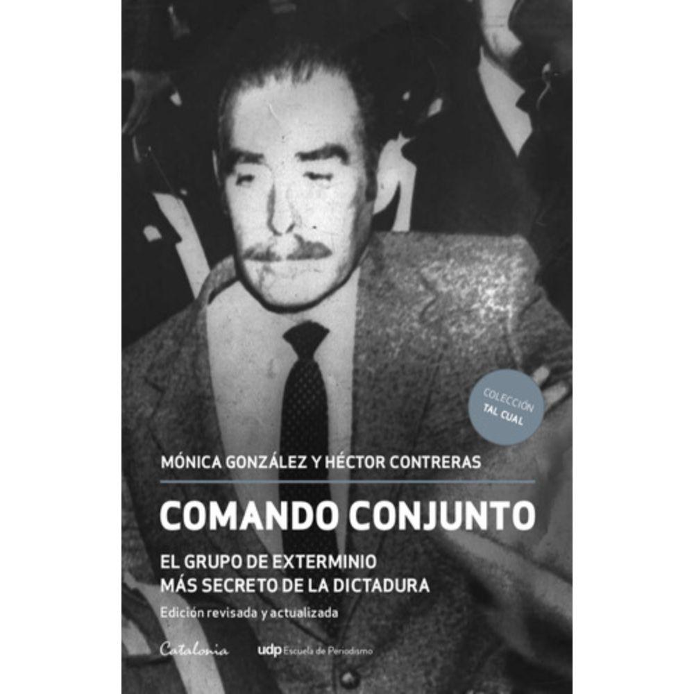 Libro Comando Conjunto - Mónica González-0