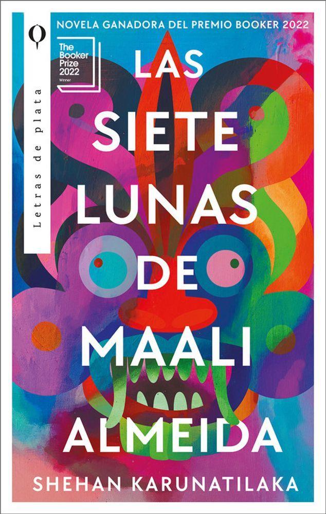 Libro Las siete lunas de Maali Almeida - Shehan Karunatilaka-0