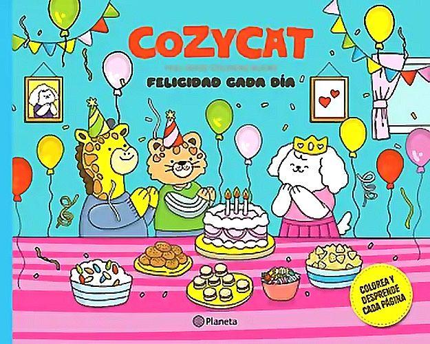 Libro Cozy Cat 2. Jardines maravillosos - Estudio PE S.A.C.-0