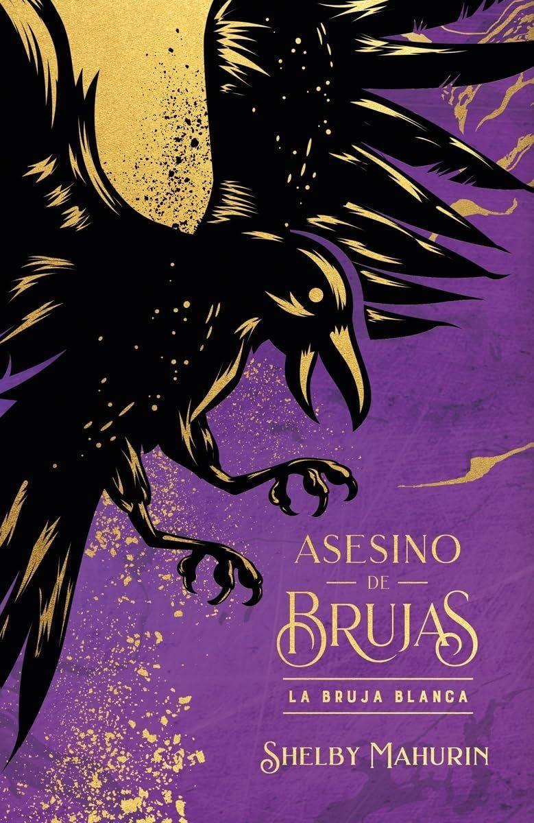 Asesino de brujas 1: La bruja blanca - Ed limitada - Mahurin-0