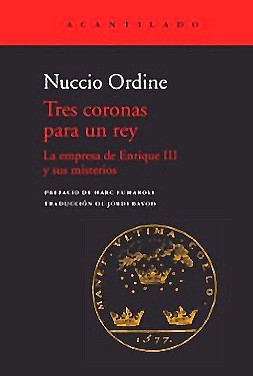 Libro Tres Coronas Para Un Rey - Bayod, Jordi-0