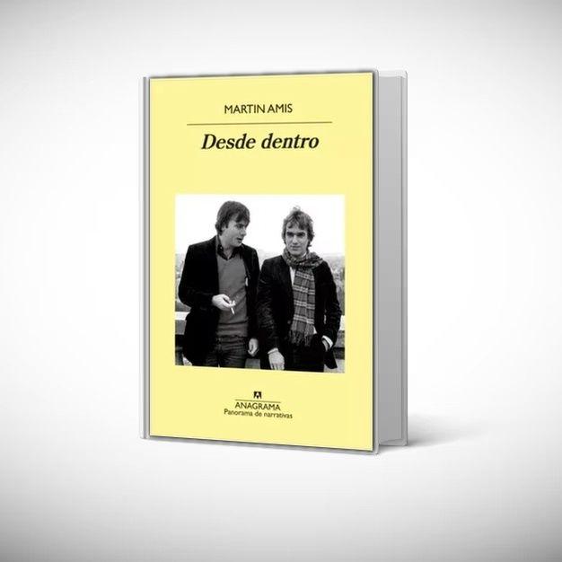 Libro Desde dentro - Martin Amis-0