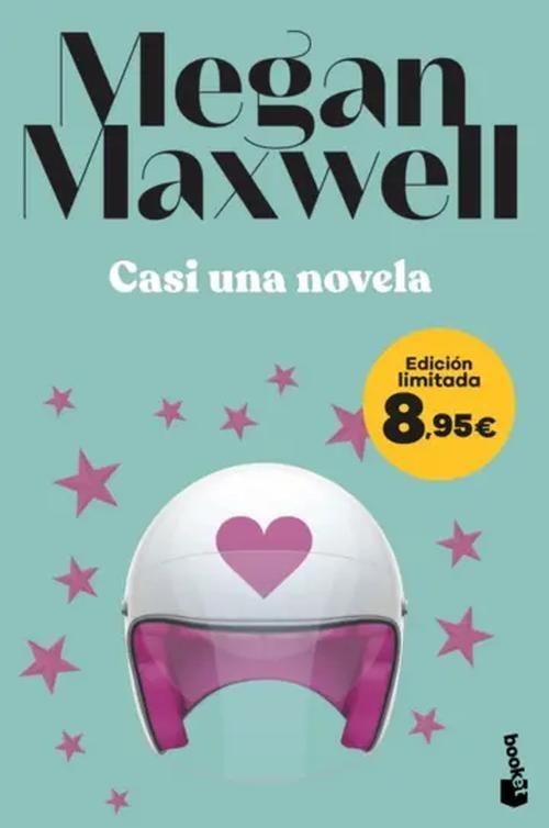 Libro Casi una novela - Megan Maxwell-0