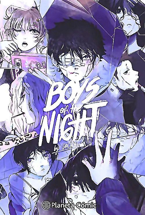 Planeta Manga: Boys of the night-0