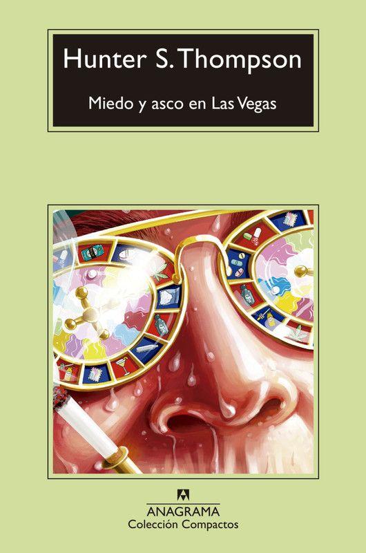 Libro Miedo y asco en las vegas - Hunter S. Thompson-0