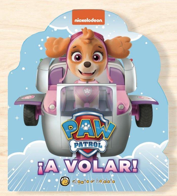 Libro Paw Patrol - A volar - Skye - El Gato De Hojalata-0