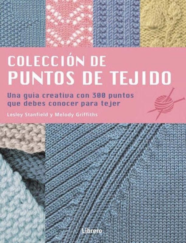 Libro Coleccion De Puntos De Tejido - Lesley Stanfield-0