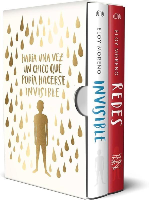 Libro Estuche Invisible y Redes - Eloy Moreno-0