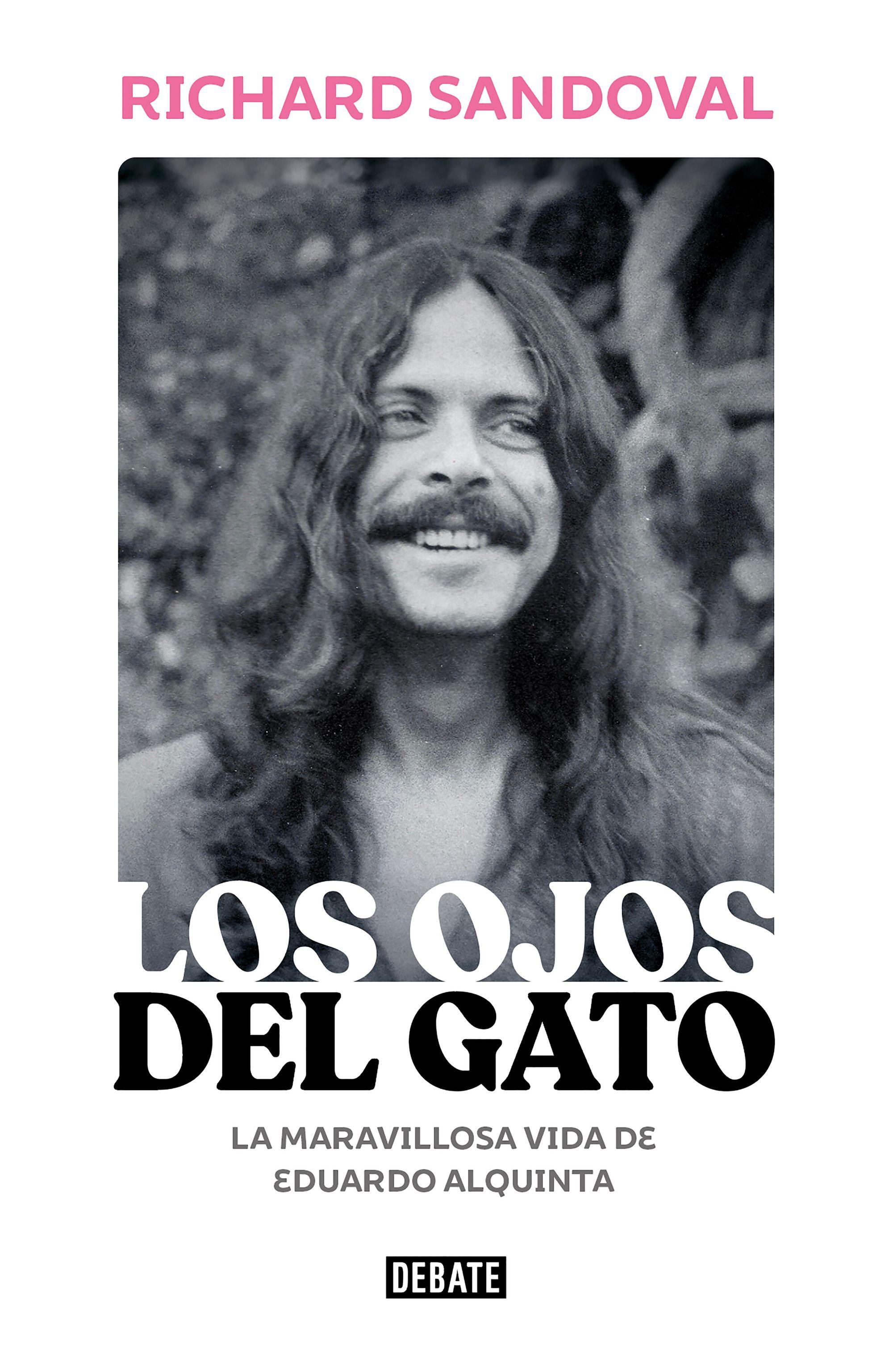 Libro Los ojos del gato Alquinta - Richard Sandoval Núñez-0