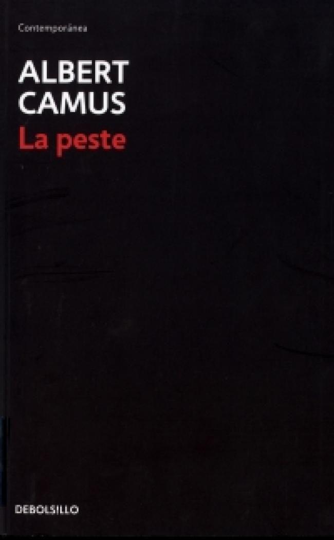 Libro La peste - Albert Camus-0