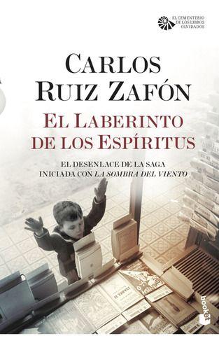Libro El Laberinto De Los Espíritus - Carlos Ruiz Zafón --0