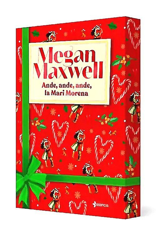 Libro Ande, ande, ande, la Mari Morena - Megan Maxwell-0