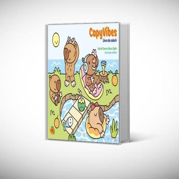 Libro Capyvibes - Gabriel Dearo-1