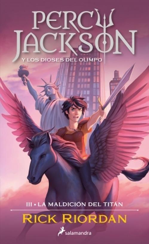 Libro La maldición del Titán (Percy Jackson 3)- Rick Riordan-0