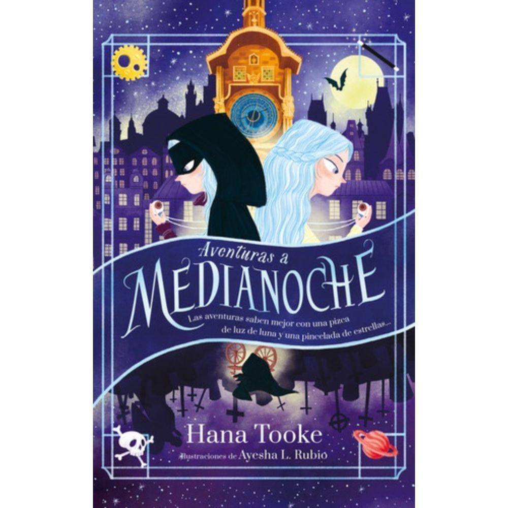Libro Aventuras A Medianoche - Hana Tooke-0