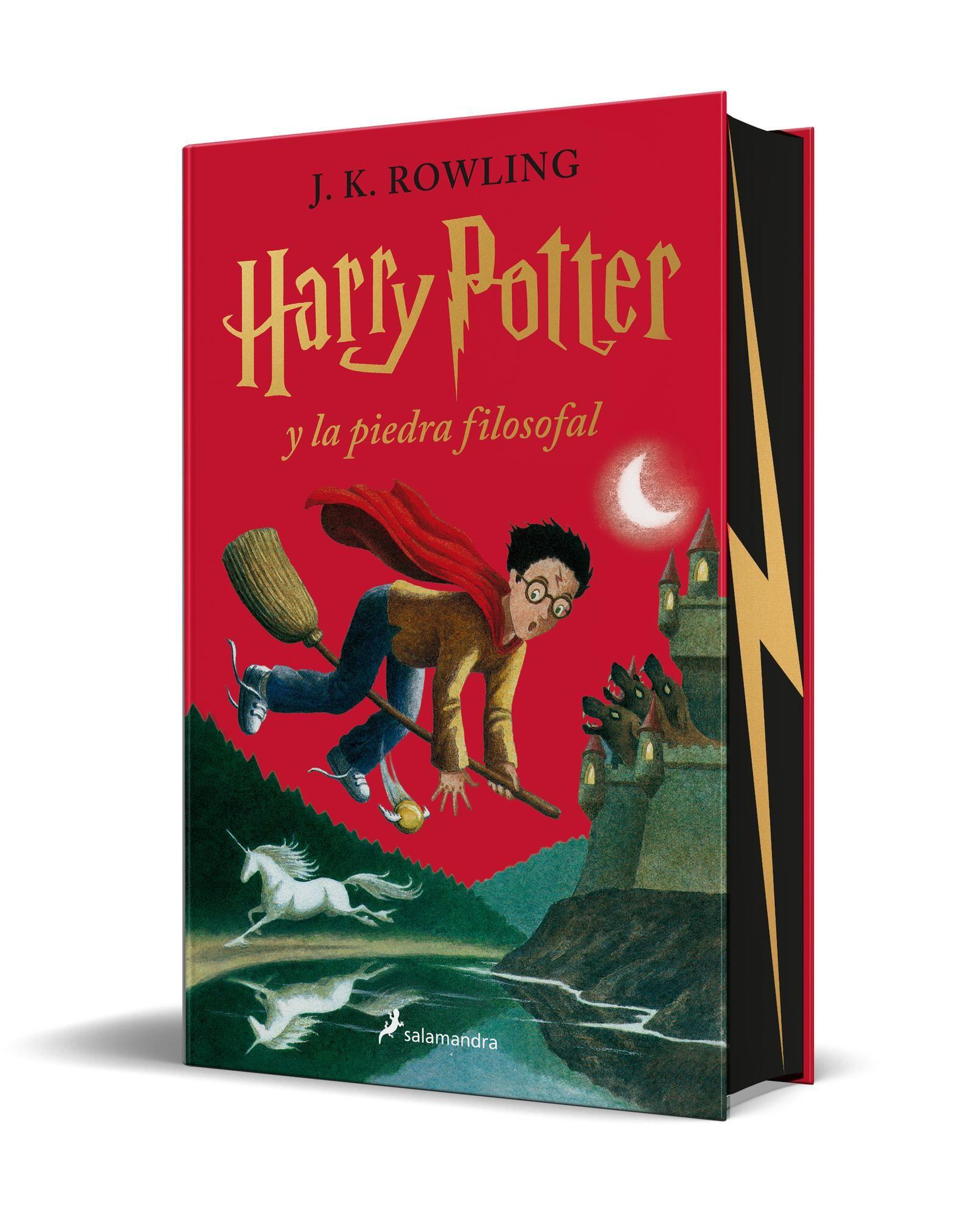 Harry Potter Y La Piedra Filosofal (Edición Cantos Pintados)-0