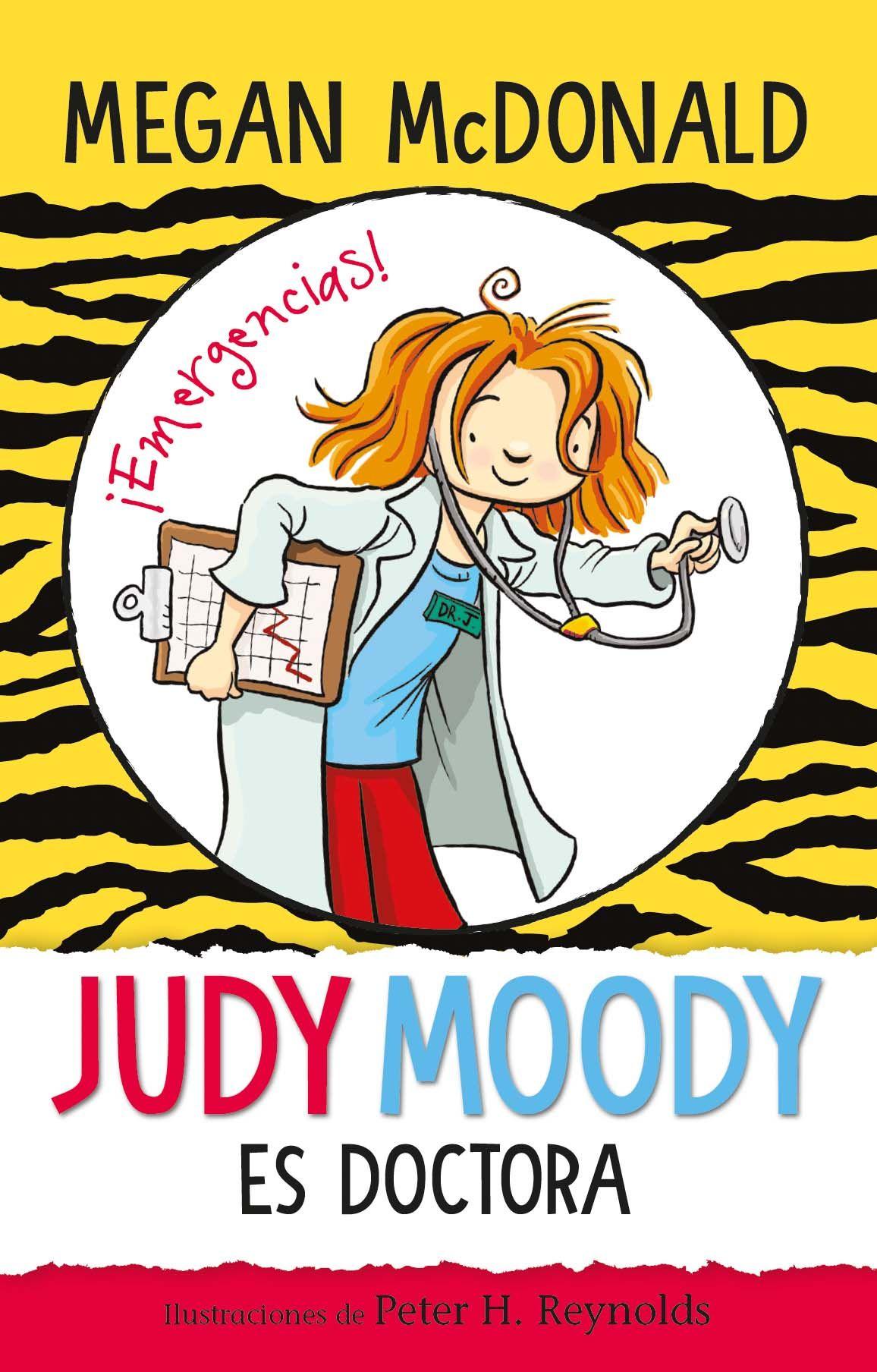 Libro Judy Moody es doctora - Megan McDonald-0