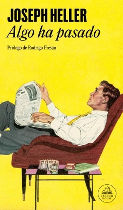 Libro Algo ha pasado - Joseph Heller-0