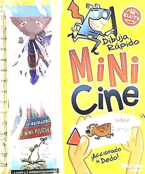 Libro Mini Cine - Editores De Klutz-0