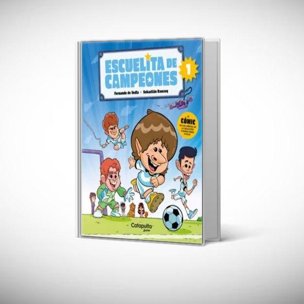 Libro ESCUELITA DE CAMPEONES - Reclasificar-0