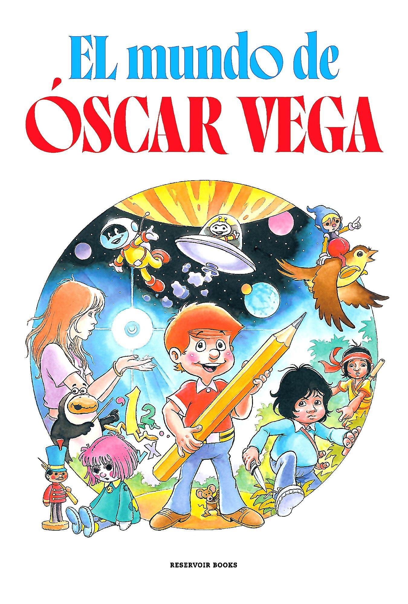 Libro El Mundo De Óscar Vega - Vega Encina, Félix-0