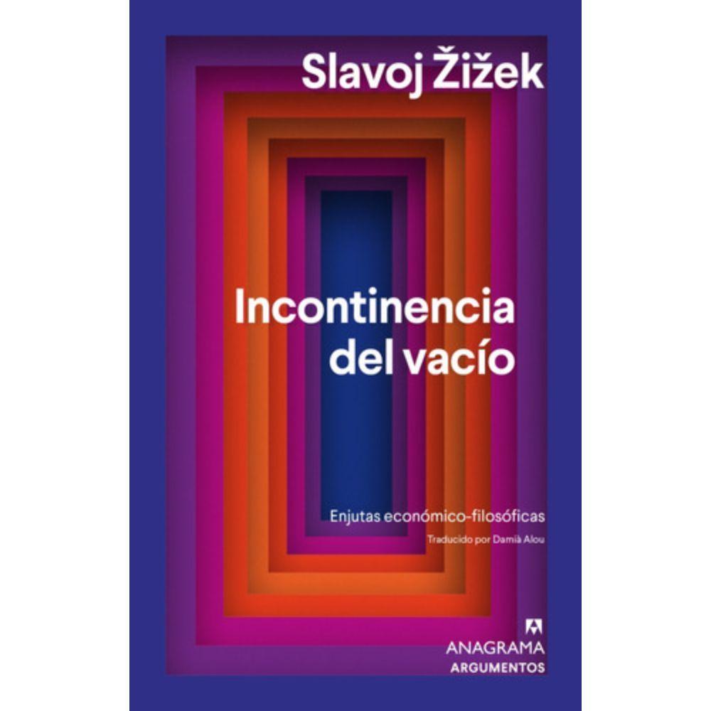 Libro Incontinencia Del Vacío - Slavoj Zizek-0