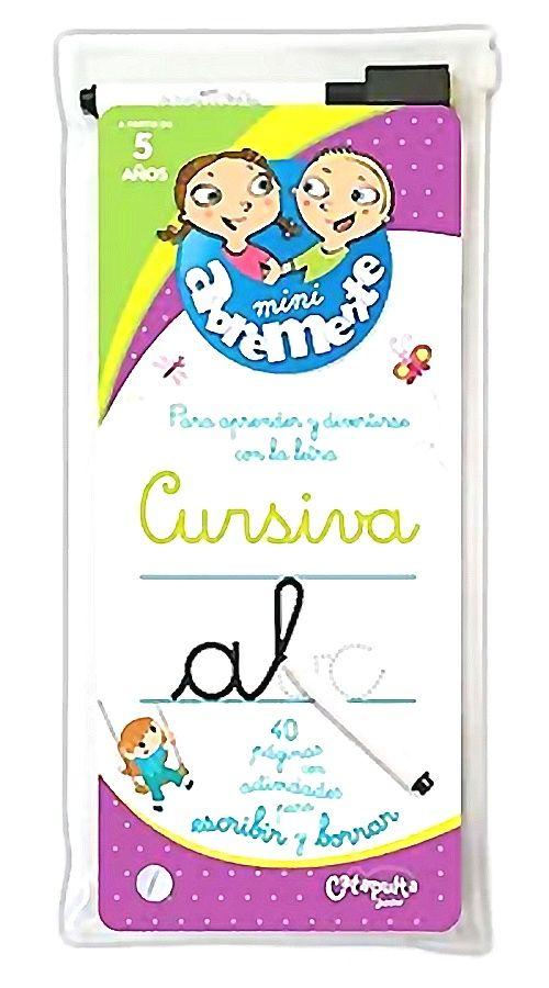 Libro Mini Abremente (Manuscrita) - Infantil-0