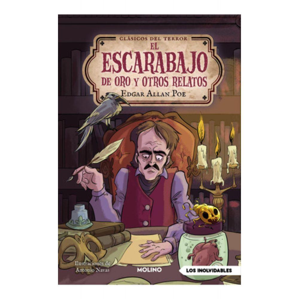 Libro El Escarabajo De Oro Y Otro Relatos - Edgar Allan Poe-0
